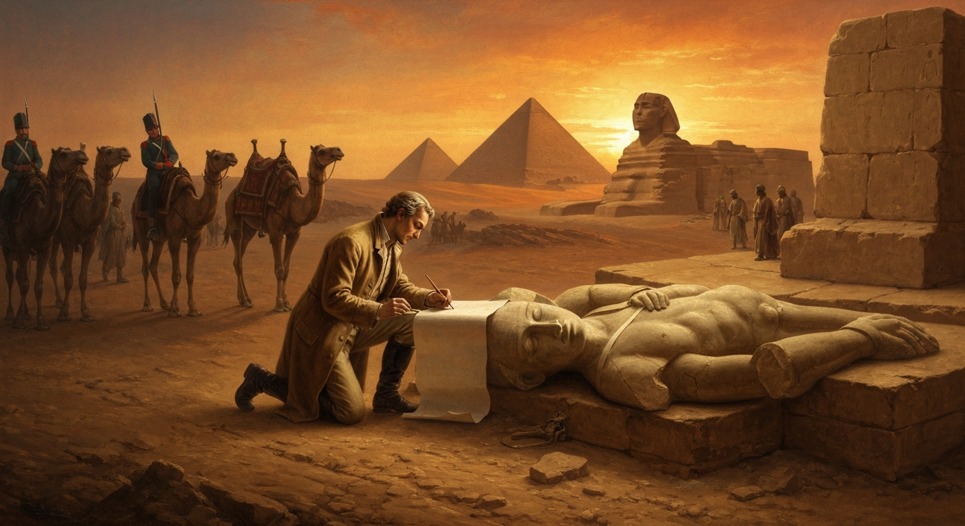 나폴레옹이 사막으로 끌고 간 과학자 167명