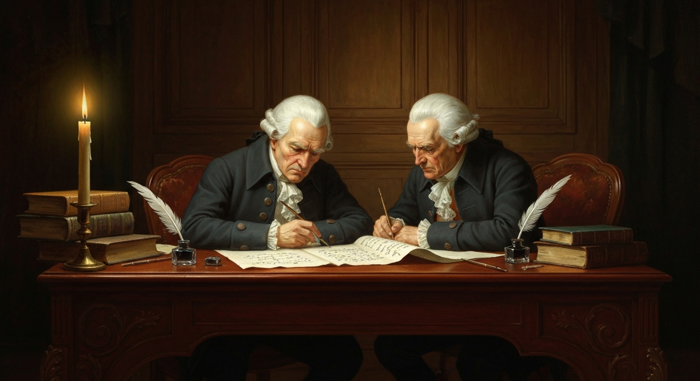 라그랑주가 15년간 서랍에 묻어둔 열 방정식