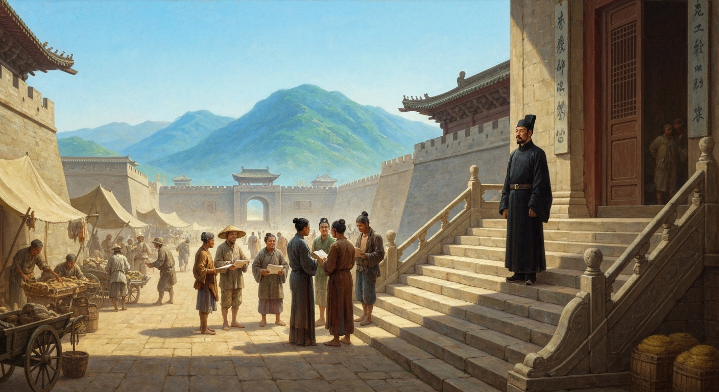 책상물림이라 비웃음받던 그가 형문을 다시 세웠다