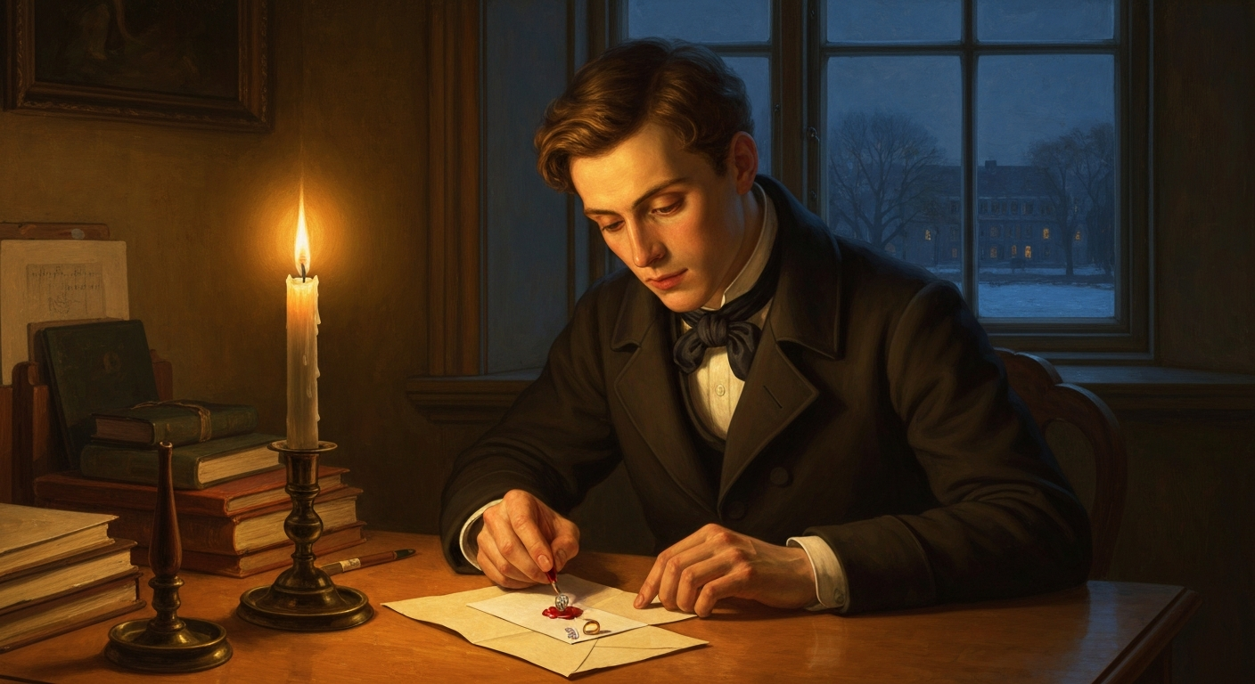 27살의 그가 약혼한 지 1년 만에 반지를 우편으로 돌려보냈다