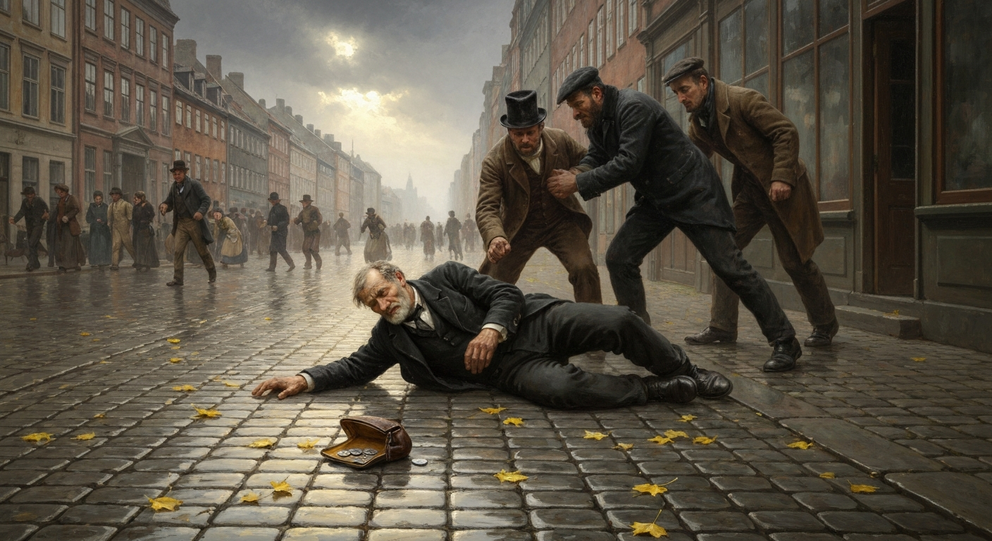 42살에 길에서 쓰러진 그의 주머니에는 마지막 예금이 있었다