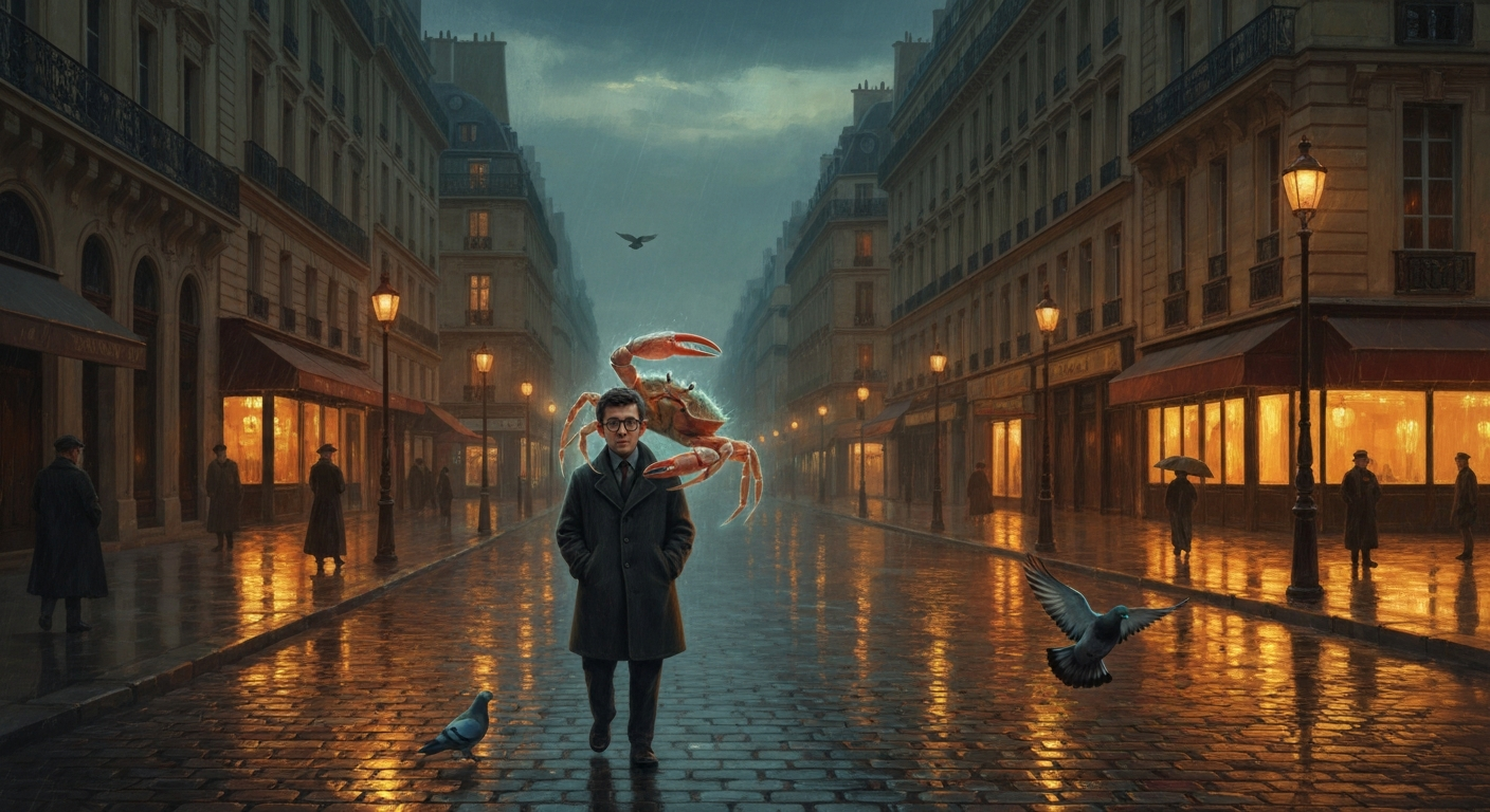 1935년 메스칼린 주사 이후 게들이 20년간 따라다녔다