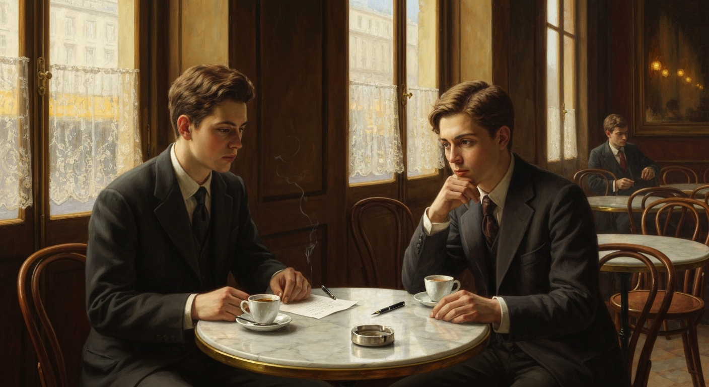 스물한 살 두 사람이 2년짜리 사랑 계약서에 서명했다