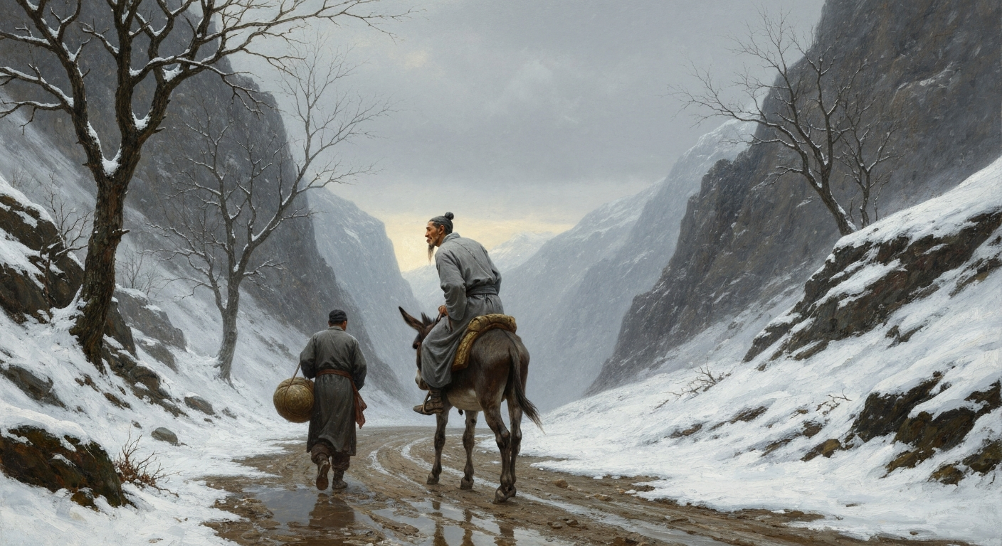 사형 판결이 하루 만에 8천 리 유배로 바뀌었다