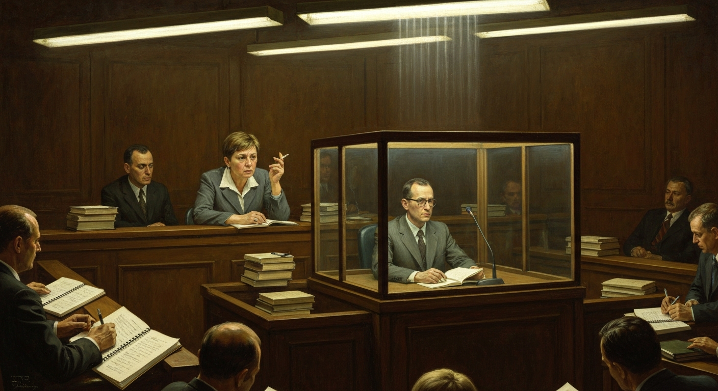 예루살렘 법정에서 그녀는 악마를 찾지 못했다