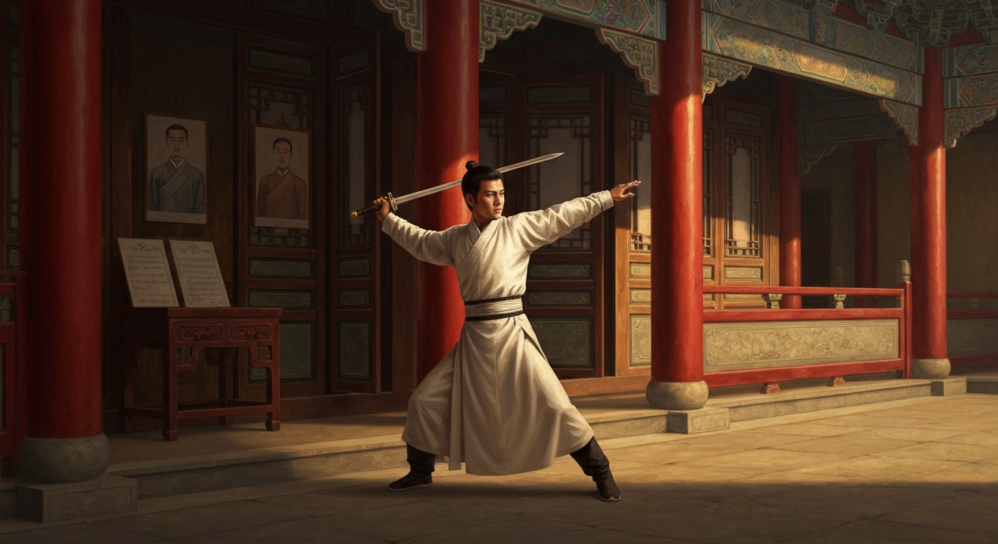 아버지는 후베이성 총독이었다