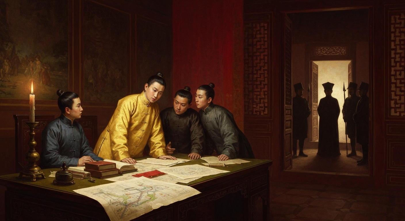 황제의 개혁은 103일 만에 무너졌다