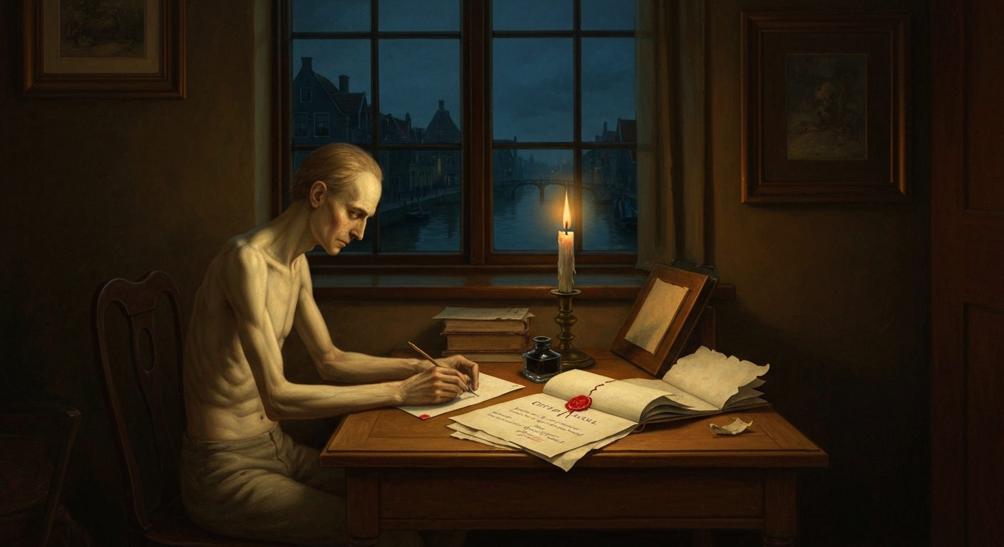 하이델베르크 대학 교수직을 거절한 편지