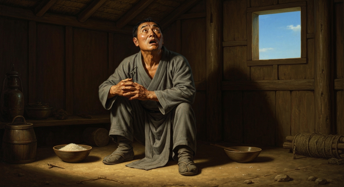 '하늘이 무너질까 걱정한 사람'은 그의 우화였다