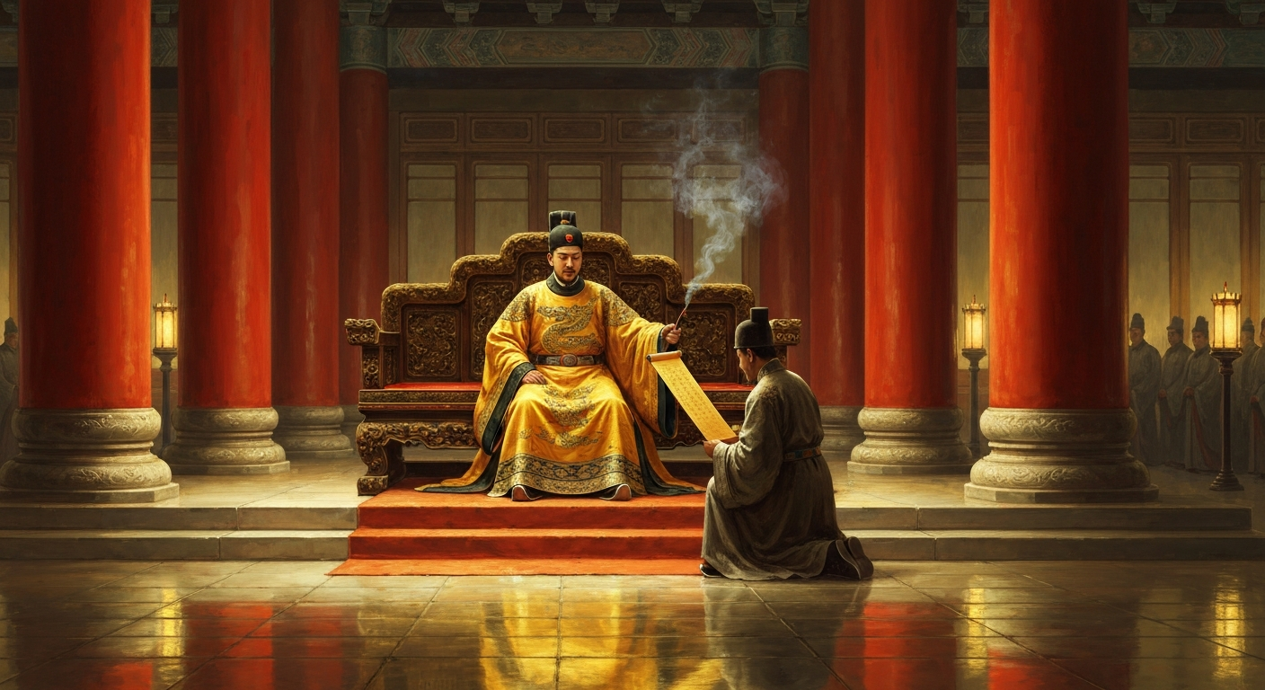 당나라 황제가 그를 '충허진인'으로 봉했다