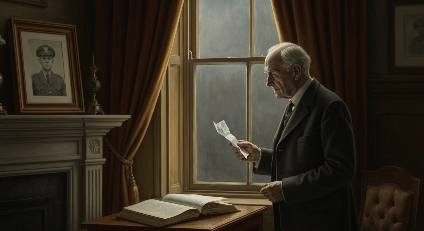 1918년, 열아홉 살 아들의 비행기가 프랑스에서 격추됐다