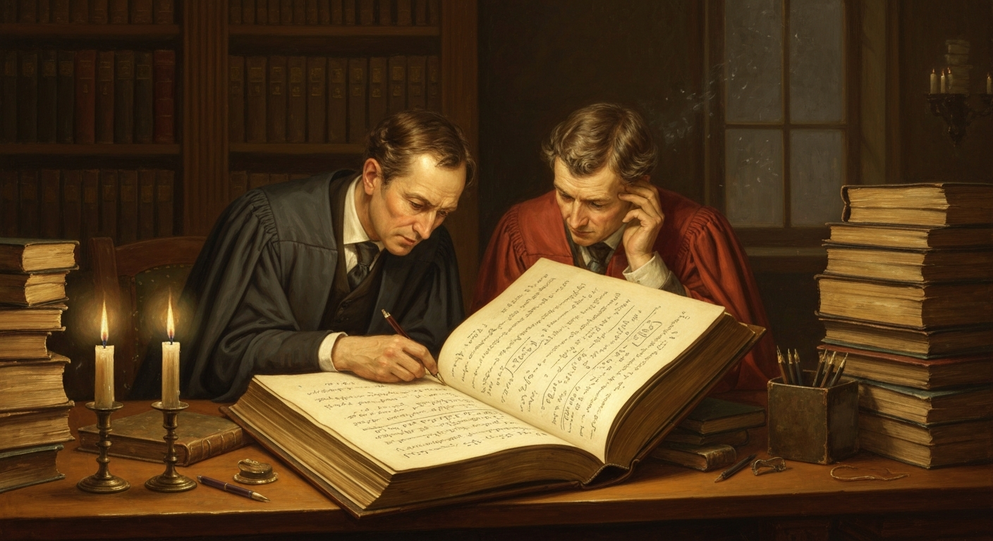 두 수학자는 10년 동안 1+1=2를 증명했다