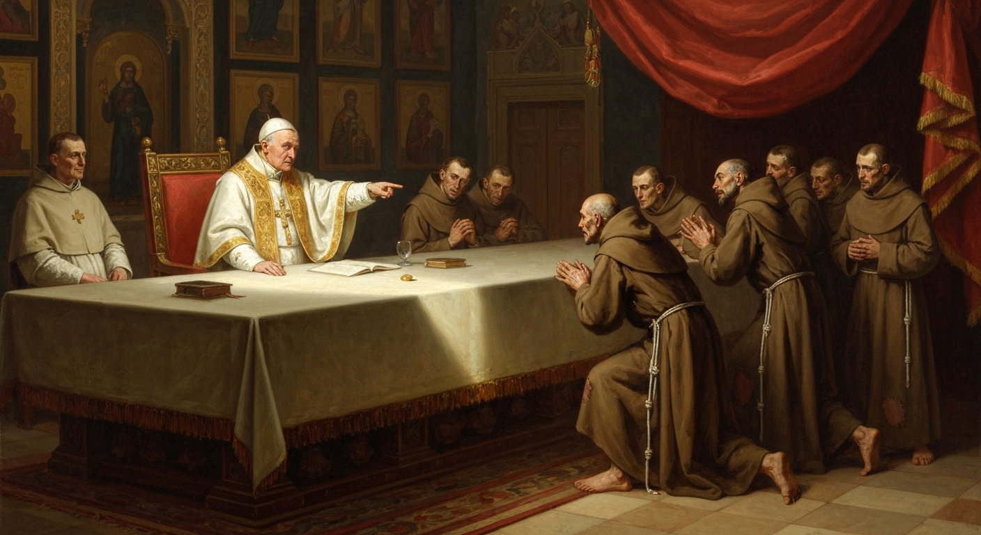 '그리스도는 지갑을 갖고 있었는가'라는 질문이 전쟁이 됐다