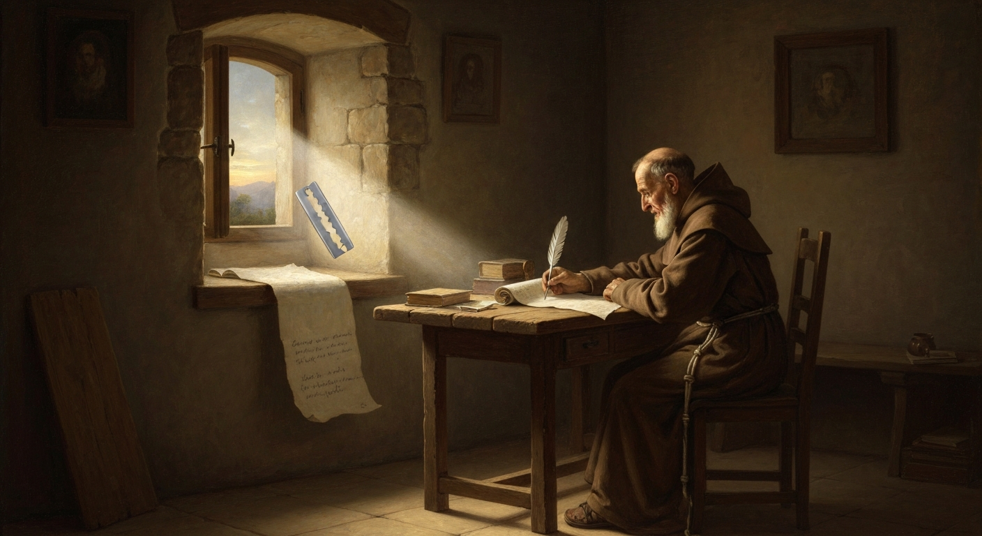 파문당한 채 죽은 그가 남긴 칼날이 과학의 기본 도구가 됐다