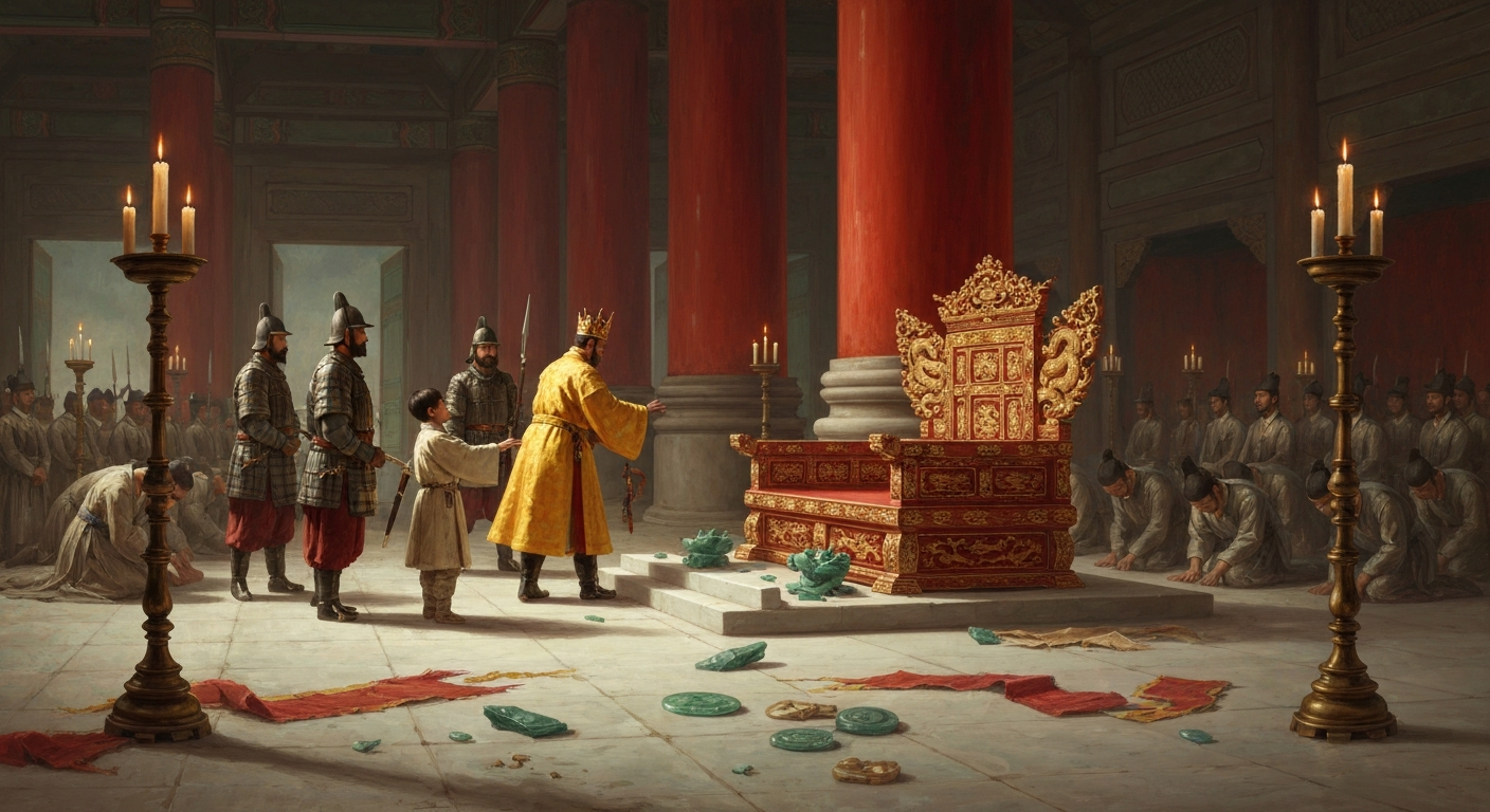 견룡행수 이고가 왕을 폐위하고 왕을 세웠다