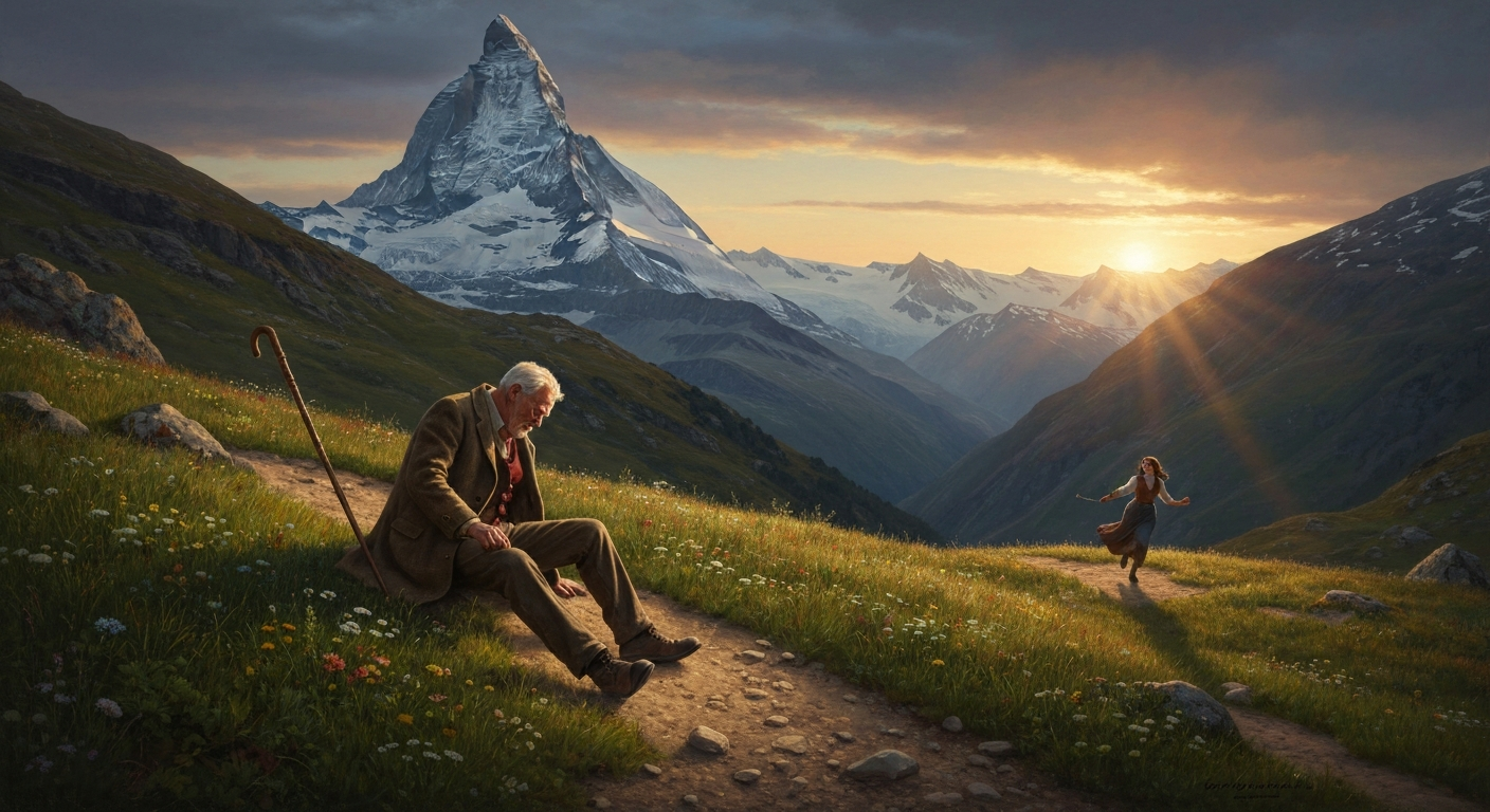 강단에서 쫓겨난 지 넉 달 뒤, 스위스 알프스에서 심장이 멎었다