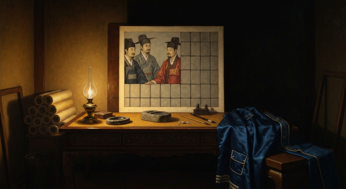 대를 이어 도화서에 들어간 화원이 쫓겨난 이유