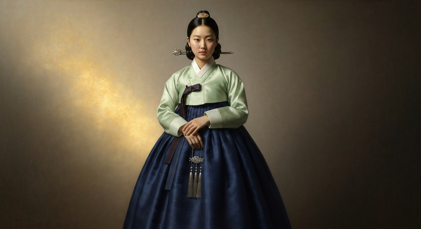 이름 모를 여자 한 명이 200년 뒤 보물이 되었다