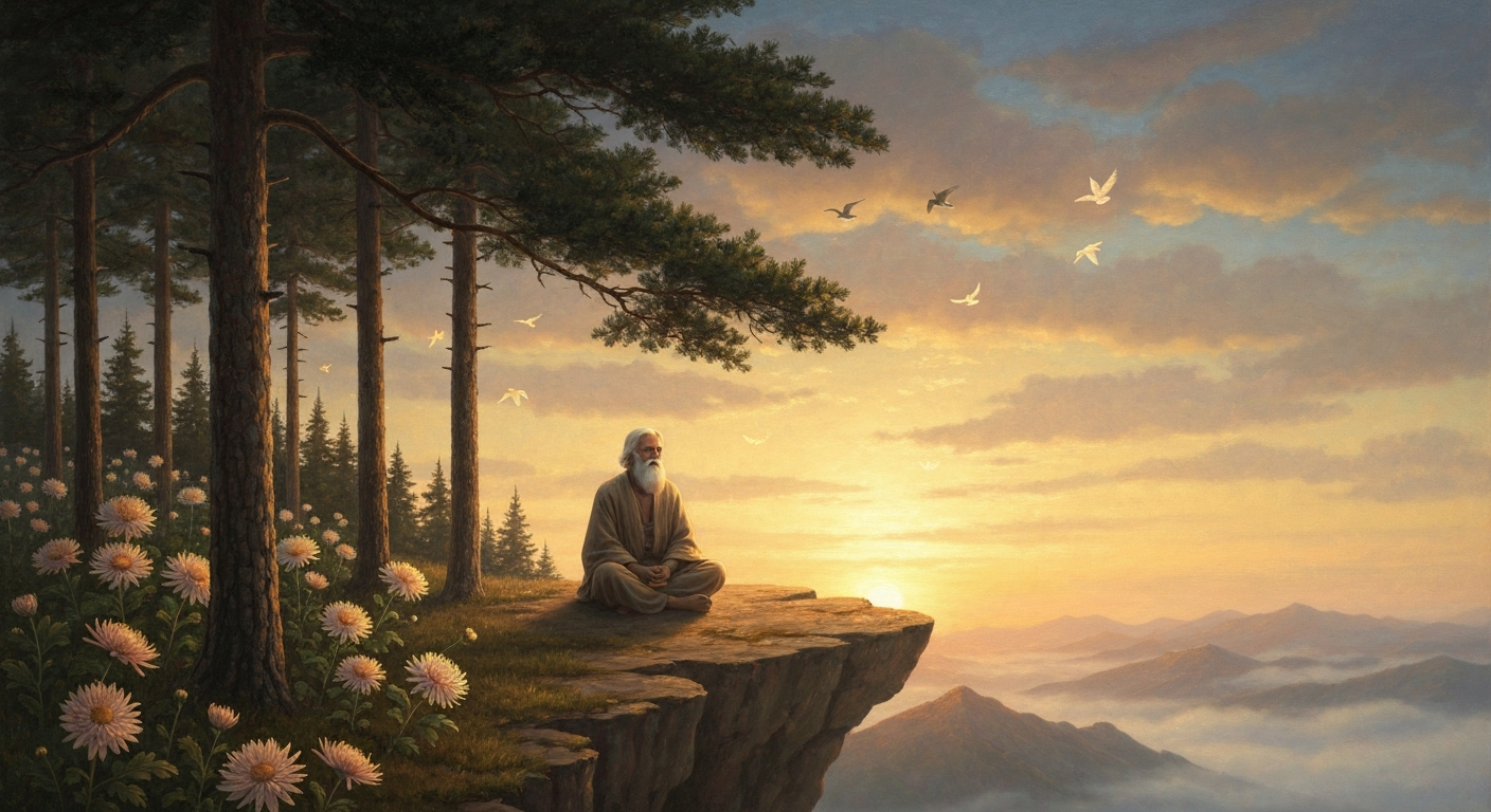 장자는 도(道)를 말했고, 곽상은 도조차 없다고 말했다