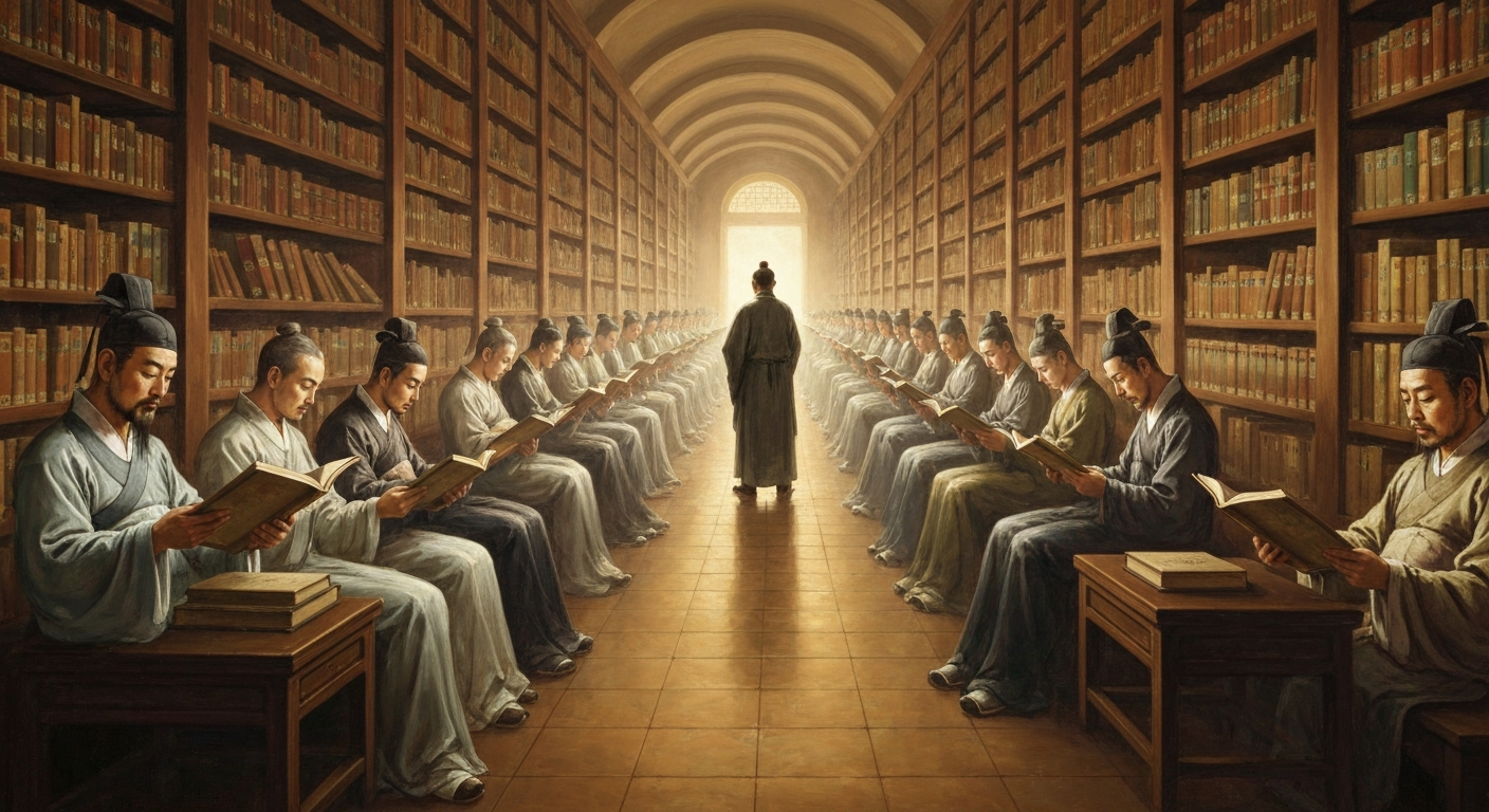 오늘 우리가 읽는 장자는 곽상이 보여주는 장자다