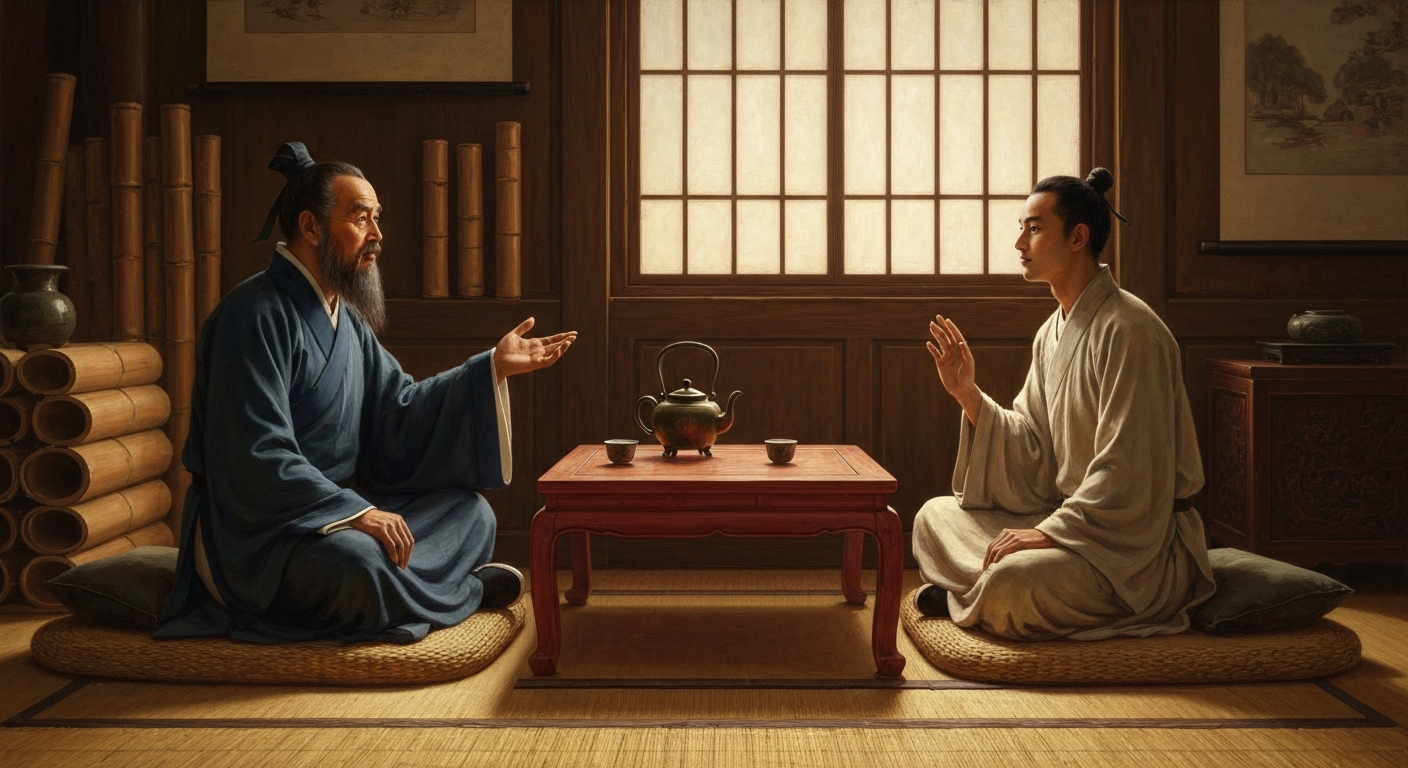 배휘의 질문 하나에 공자와 노자 서열이 뒤바뀌었다