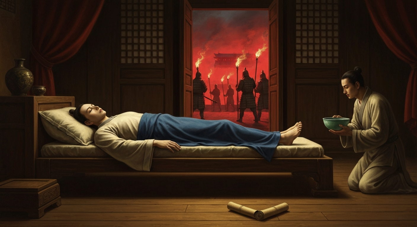 하안이 처형된 그 해, 왕필도 숨을 거뒀다