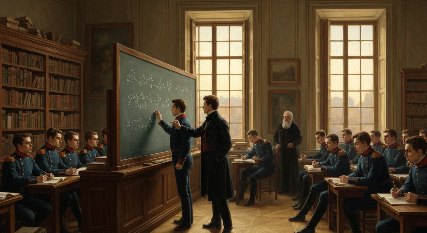 스물한 살 시골 출신이 에콜 폴리테크니크 교수가 됐다