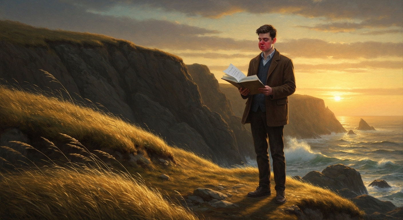 1925년 6월, 알레르기가 그를 북해 한가운데로 보냈다