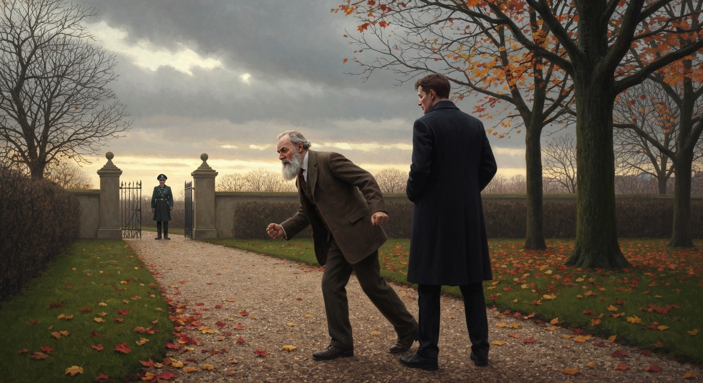 1941년 가을 코펜하겐, 스승과의 산책이 우정을 끝냈다