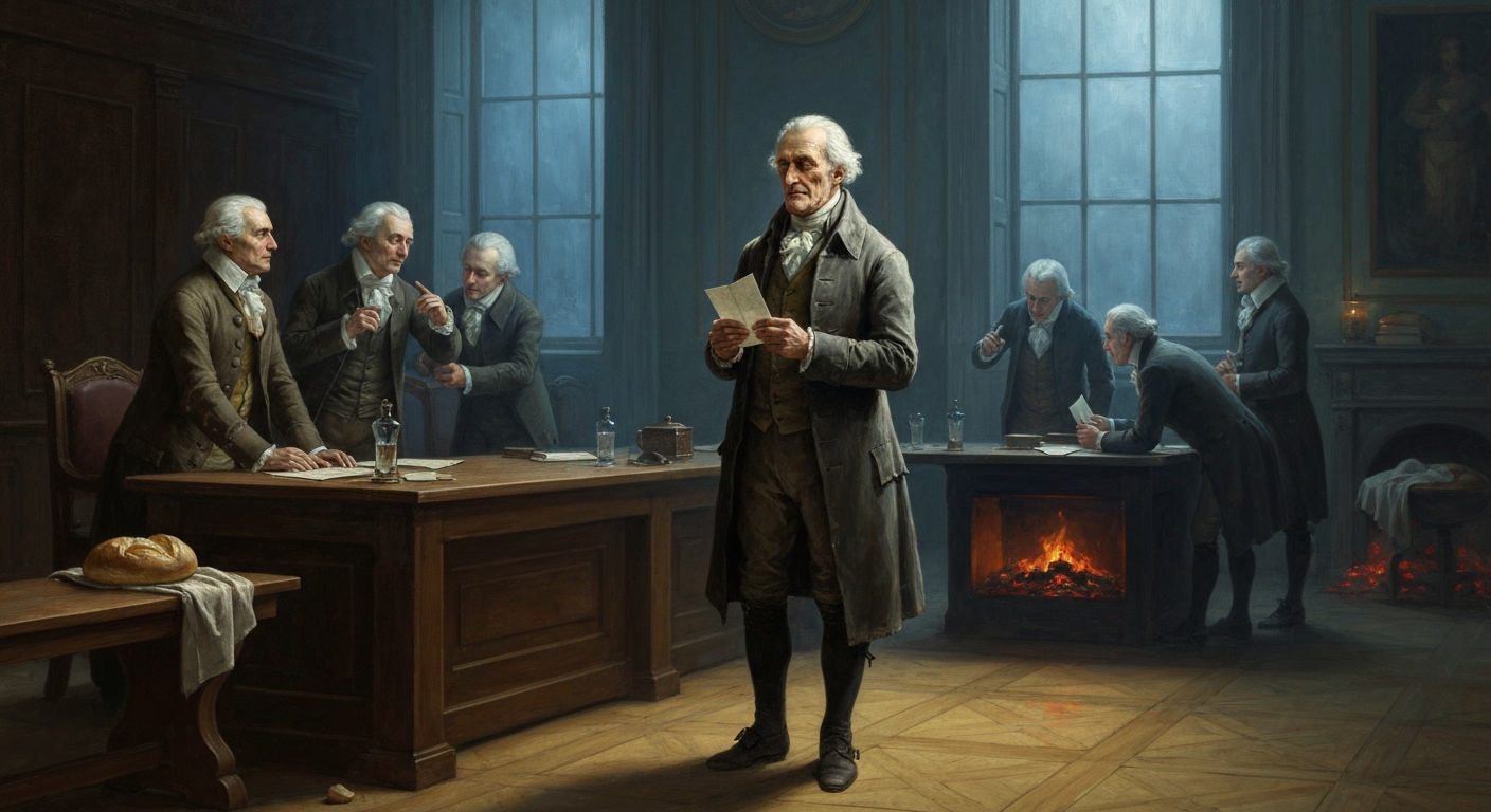 정부 후보 투표를 거부하자 연금이 끊겼다