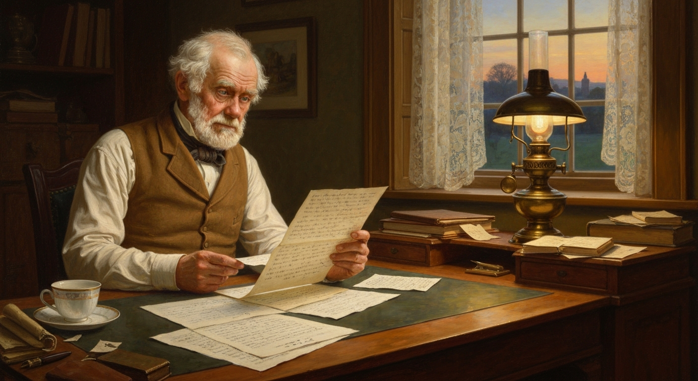 20년 침묵을 깬 것은 월리스의 14쪽 편지였다