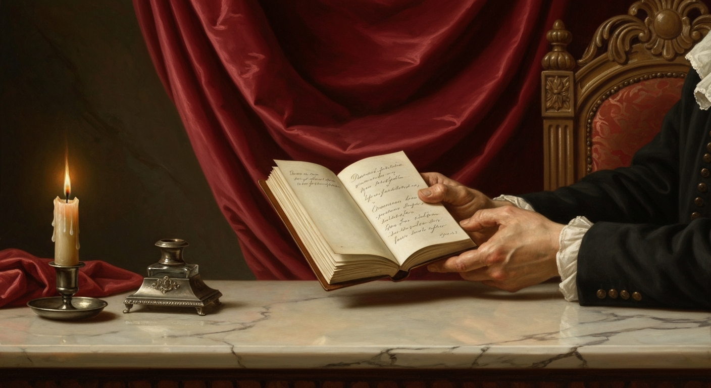 해고된 공무원이 새 사장에게 바친 취업 청원서의 제목이 '군주론'이었다