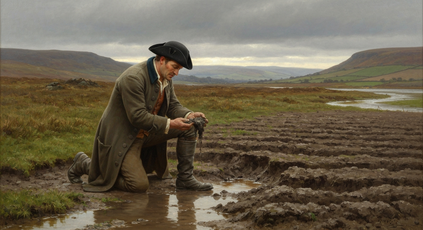 의사 면허를 따고 14년간 밭만 갈았던 남자