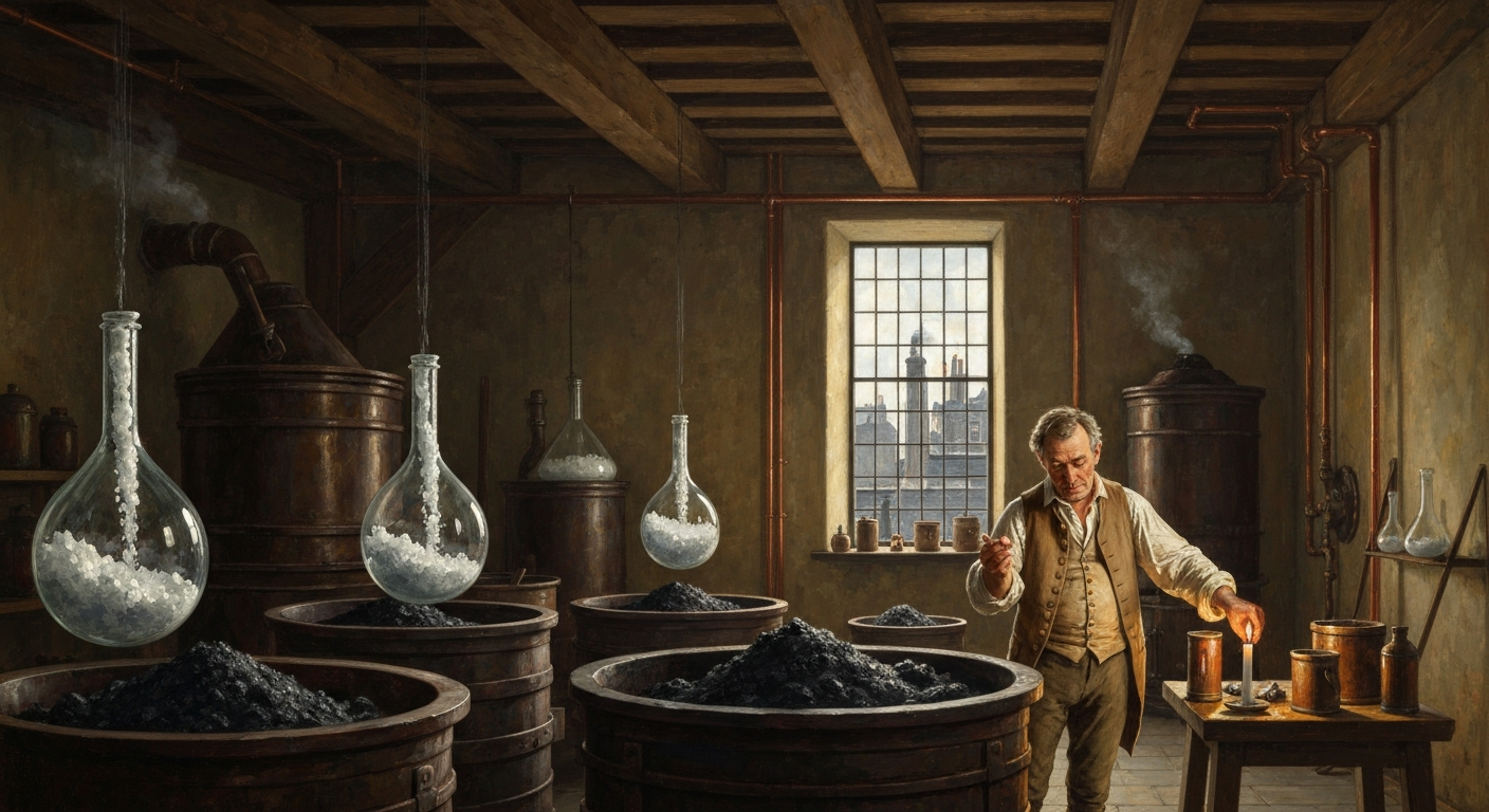 굴뚝 그을음이 지질학자 한 명을 먹여 살렸다