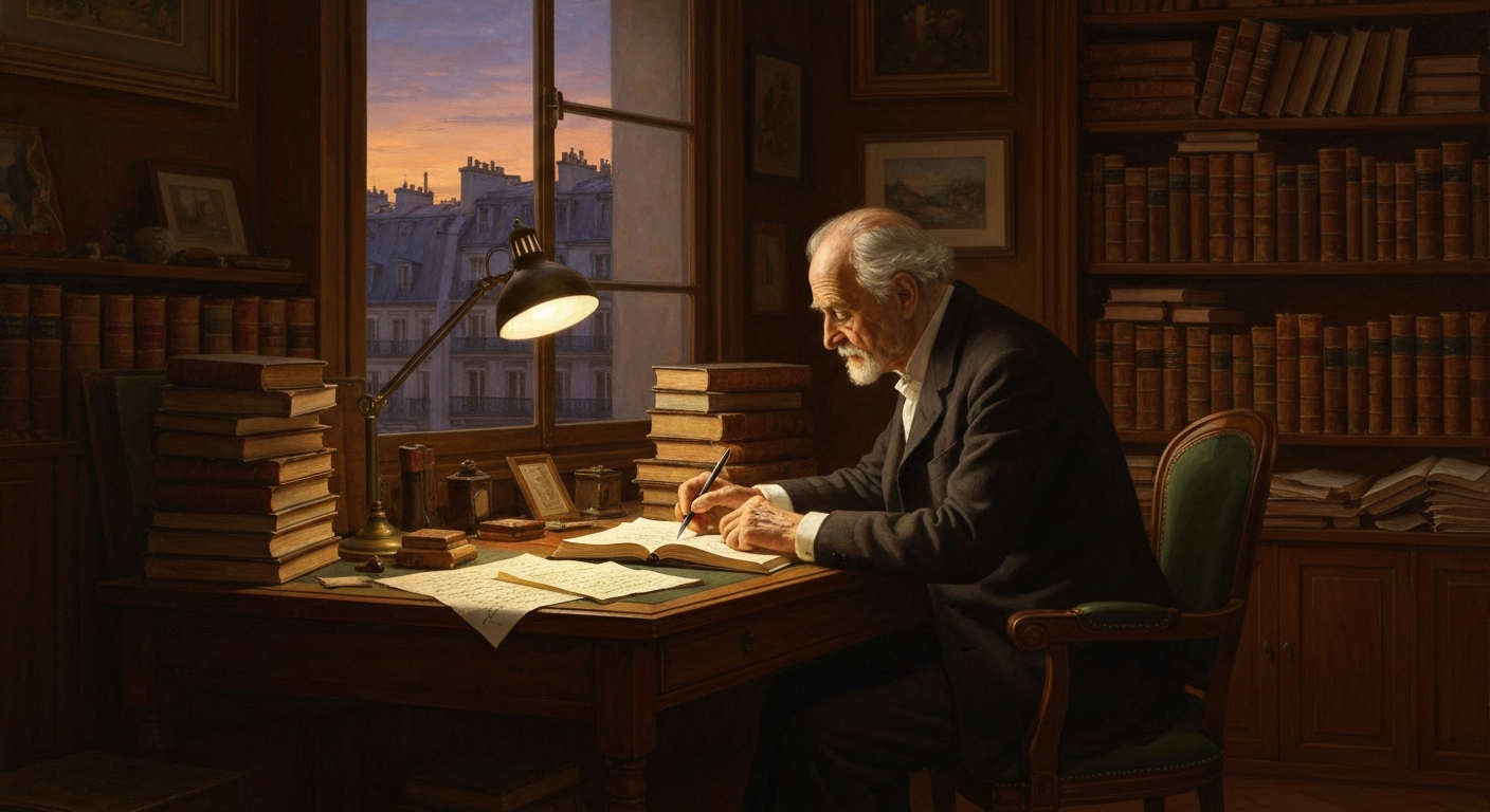 데리다는 죽기 직전까지 '나는 아직 배우지 못했다'고 썼다