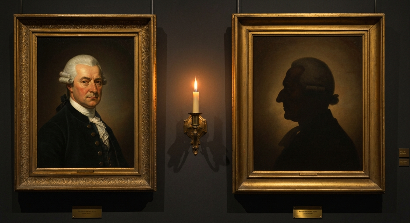 르장드르의 유일한 초상화는 200년간 다른 사람이었다