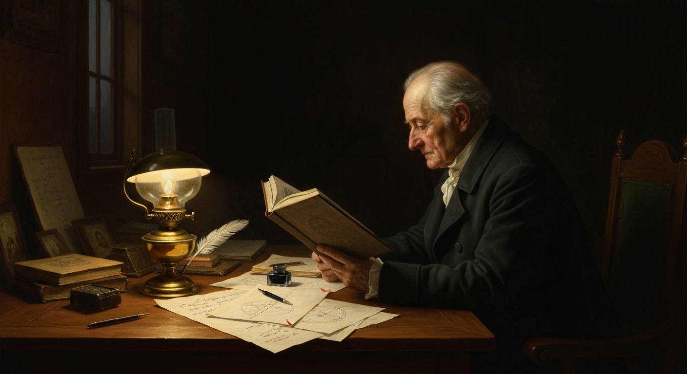 르장드르가 먼저 발표한 최소제곱법, 가우스가 가져갔다