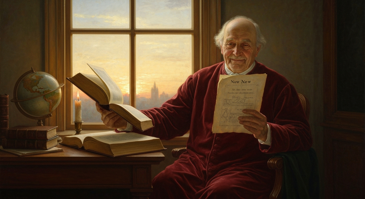 르장드르는 40년 연구를 추월한 후배들을 직접 소개했다