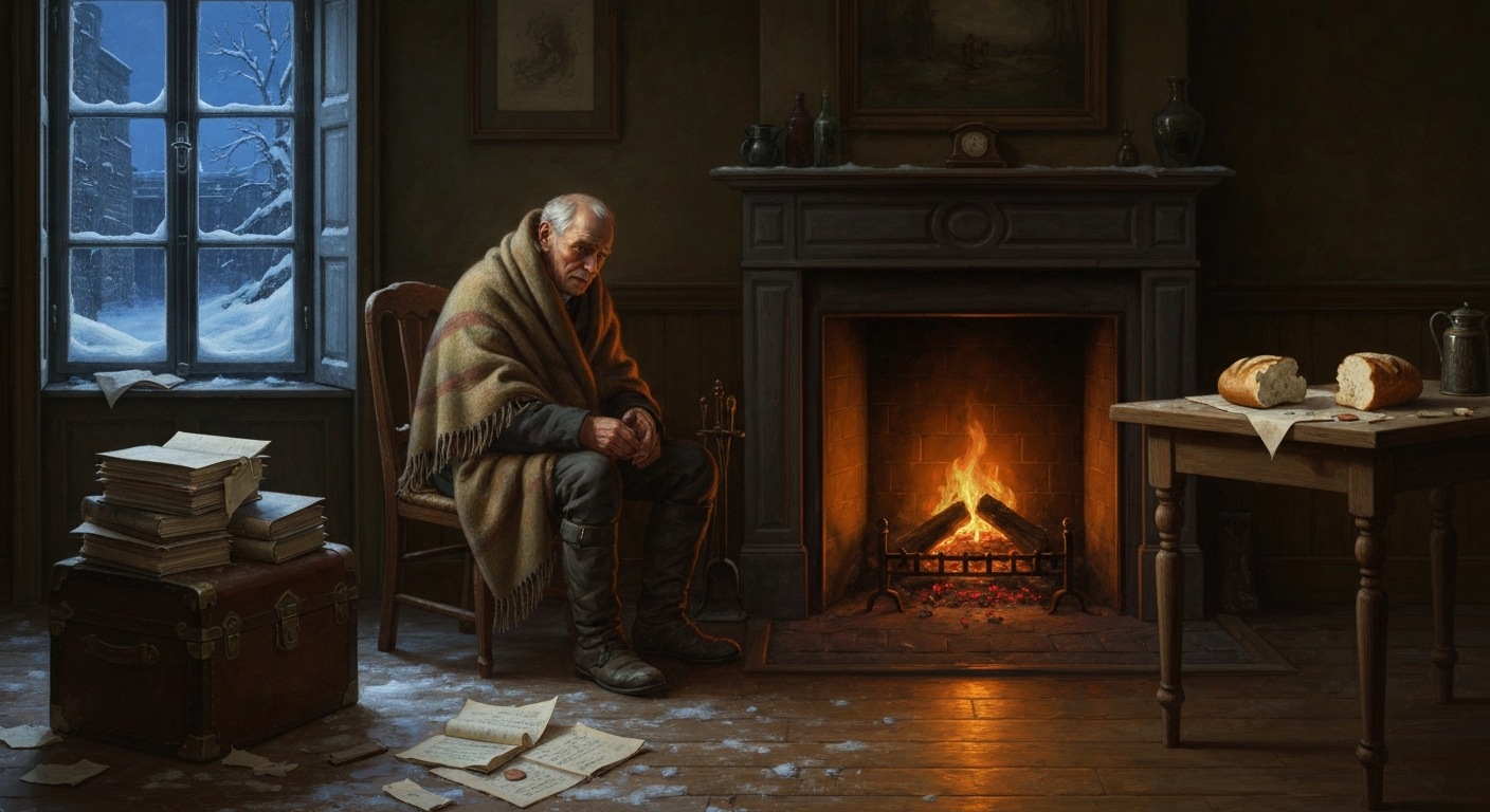 르장드르는 투표 한 번을 거부해 연금을 잃고 가난하게 죽었다