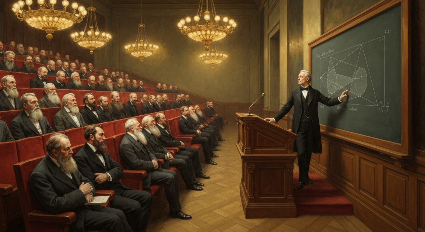 민코프스키는 1908년 쾰른에서 공간과 시간의 사망을 선언했다