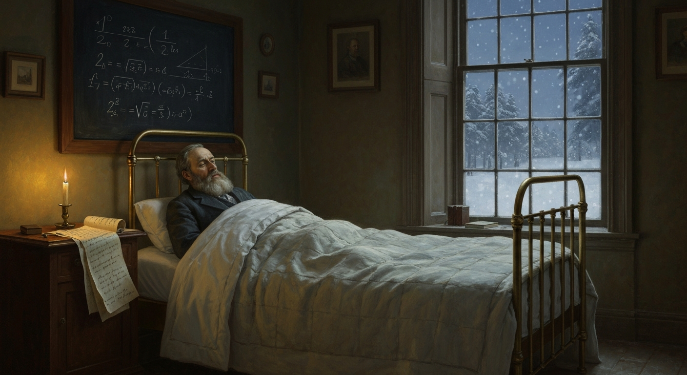 민코프스키는 쾰른 강연 4개월 뒤 맹장염으로 44세에 죽었다