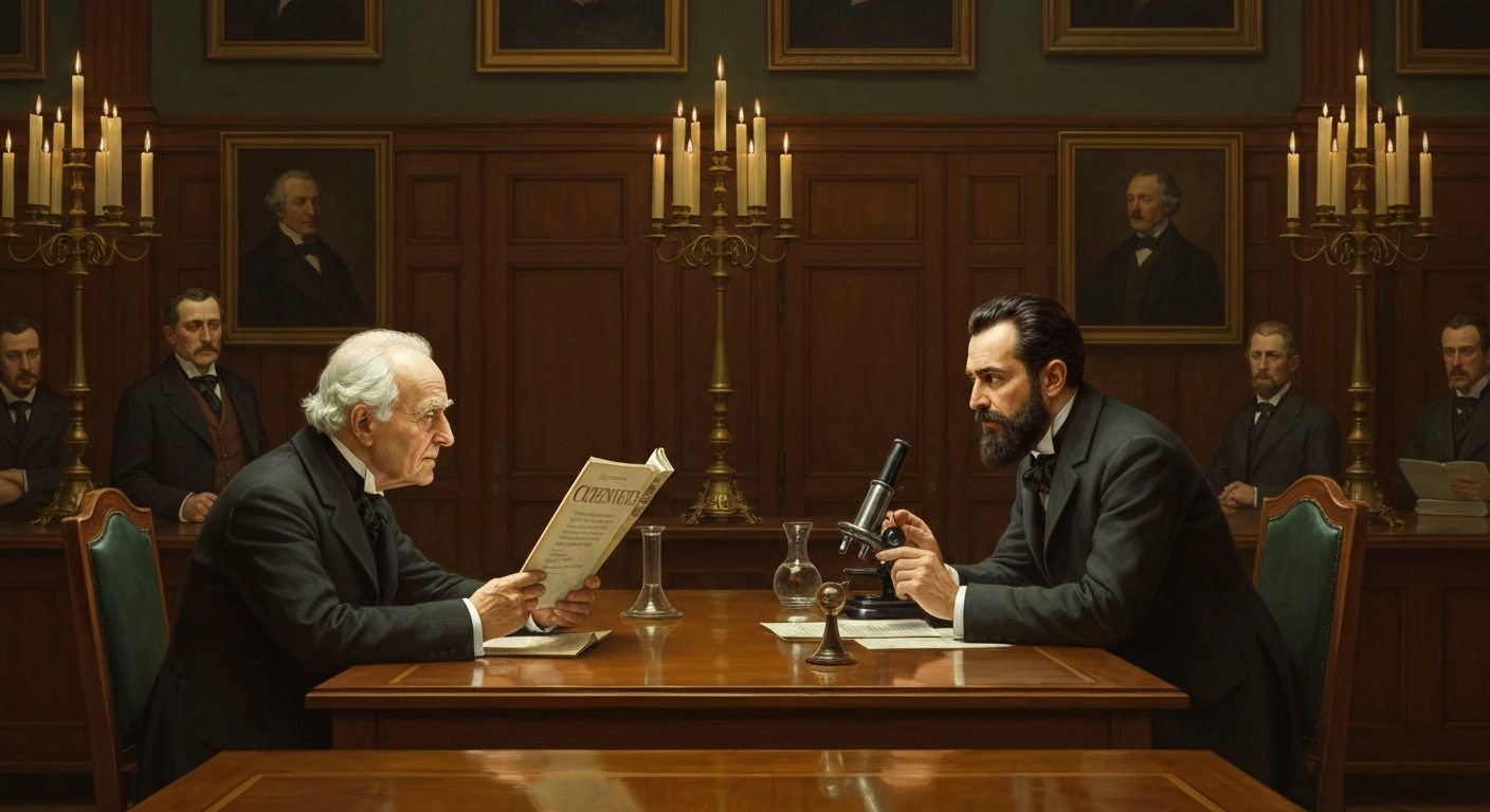 리비히와 파스퇴르는 20년을 싸웠다