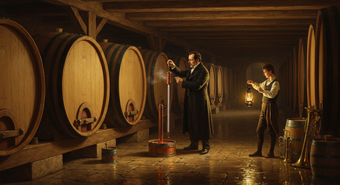 파스퇴르가 63도로 프랑스 와인을 구했다