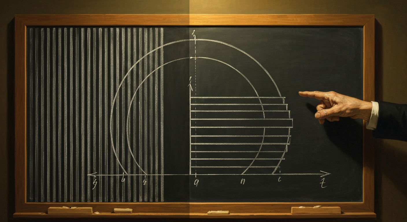 리만 적분은 들쭉날쭉한 함수 앞에서 무너졌다