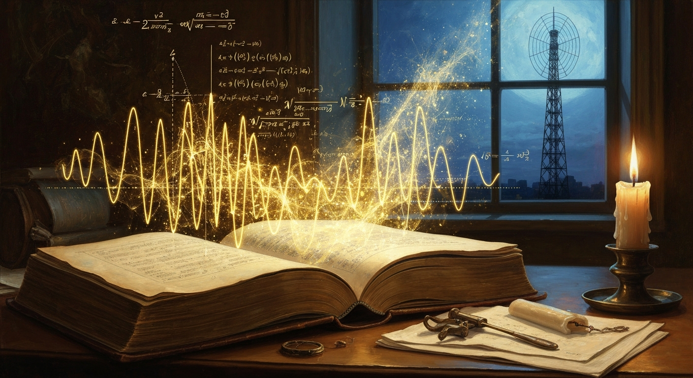 르베그 적분은 지금 당신의 와이파이 안에 있다