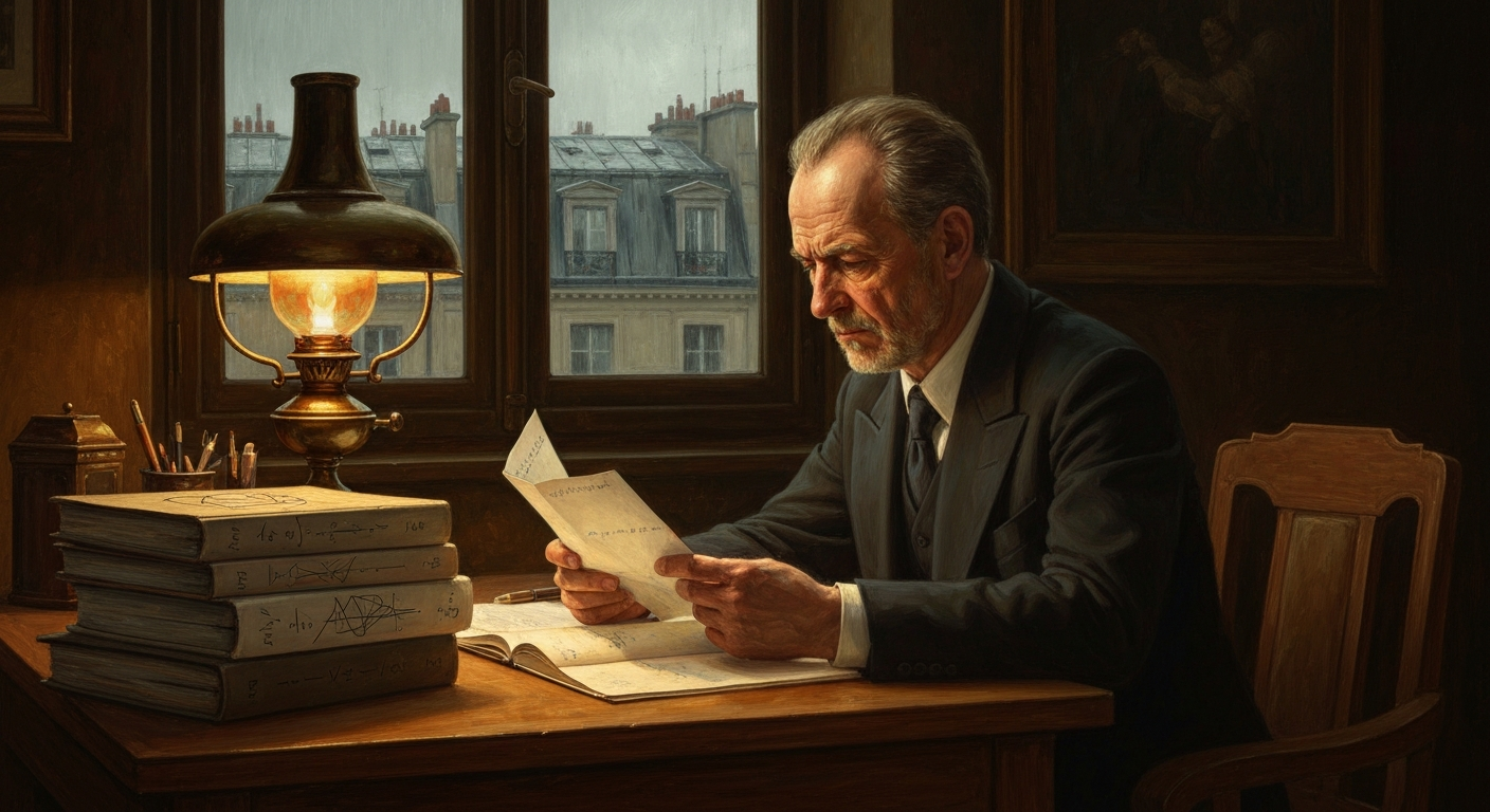 측도론을 만든 르베그가 추상화를 경계했다