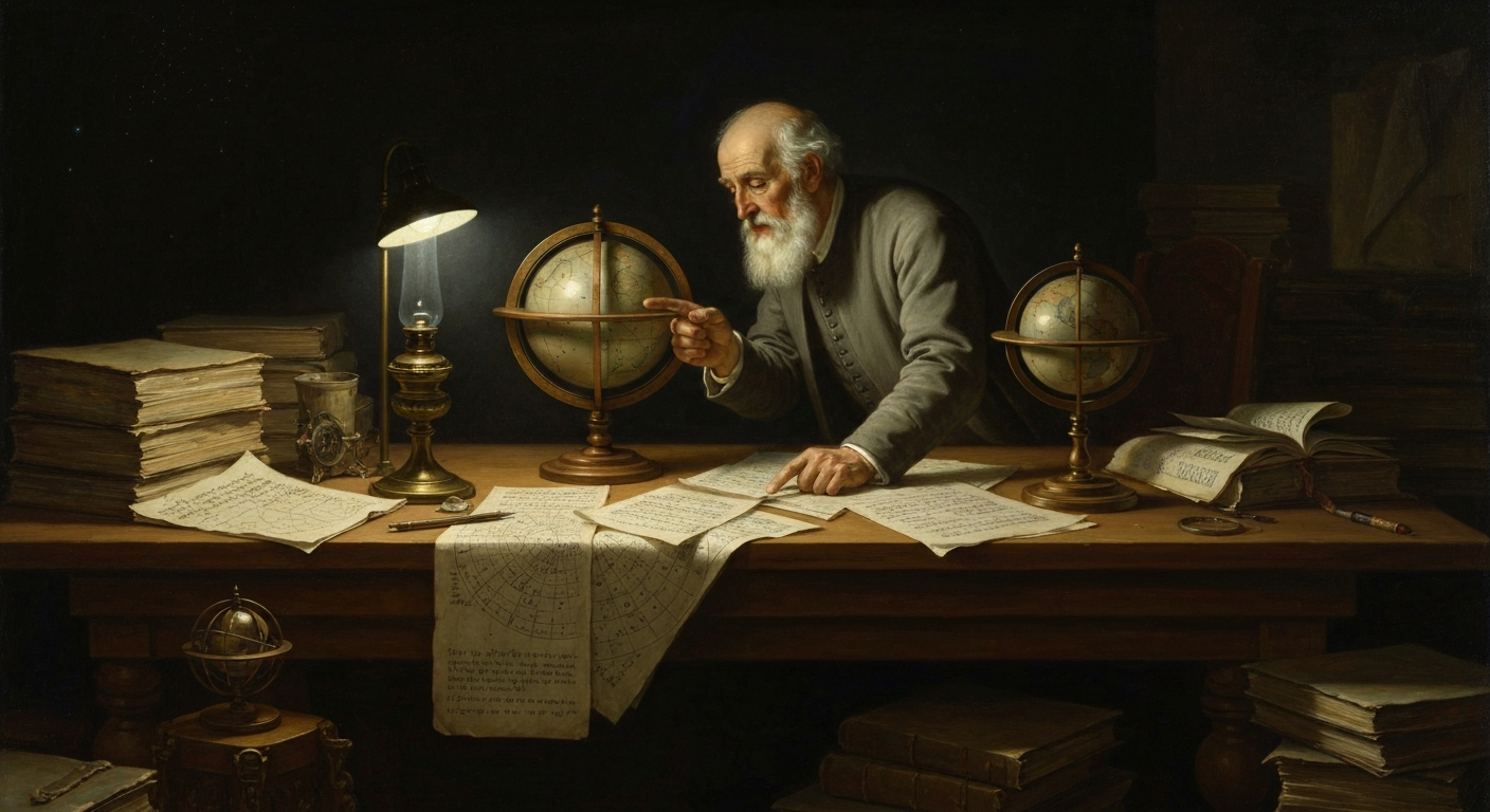 율리우스력은 1600년 동안 11분씩 봄을 밀어내고 있었다