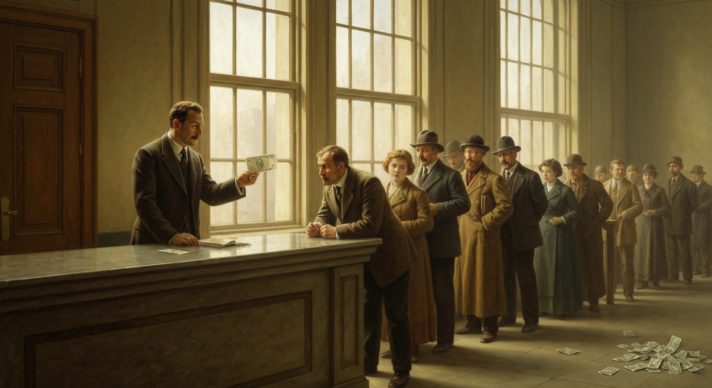 샤흐트가 아무 담보도 없는 새 화폐로 인플레를 멈춰세웠다