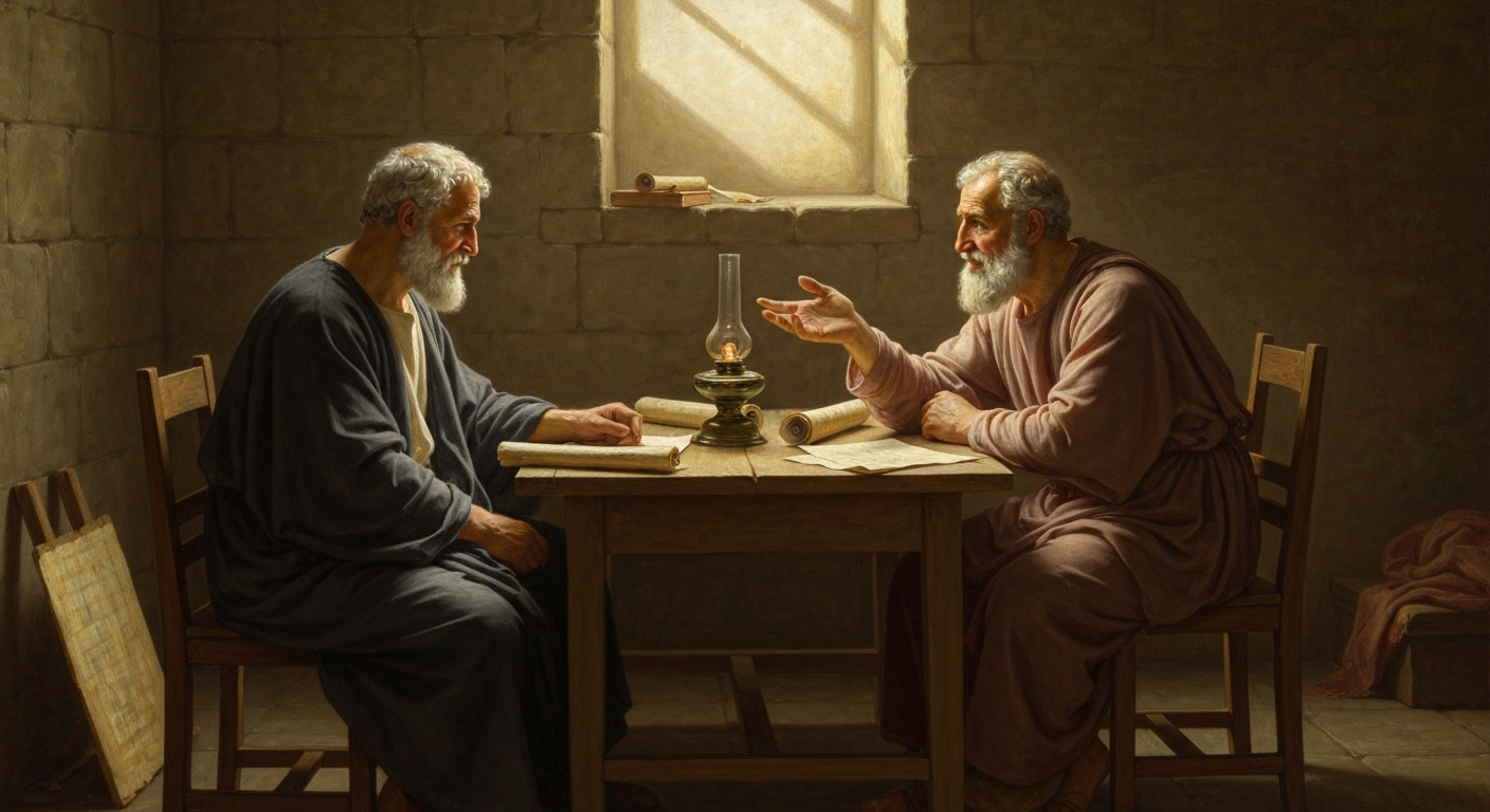 히포크라테스는 그를 진단하러 왔다가 도시를 진단했다