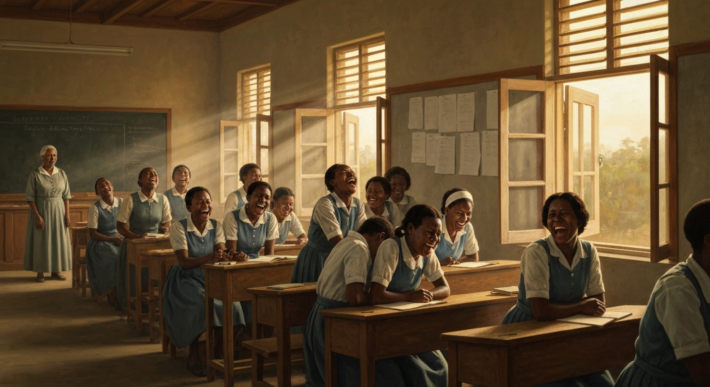 1962년 탕가니카의 웃음은 18개월간 멈추지 않았다